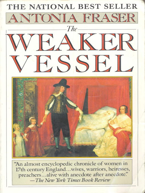 Title details for The Weaker Vessel by Antonia Fraser - Available